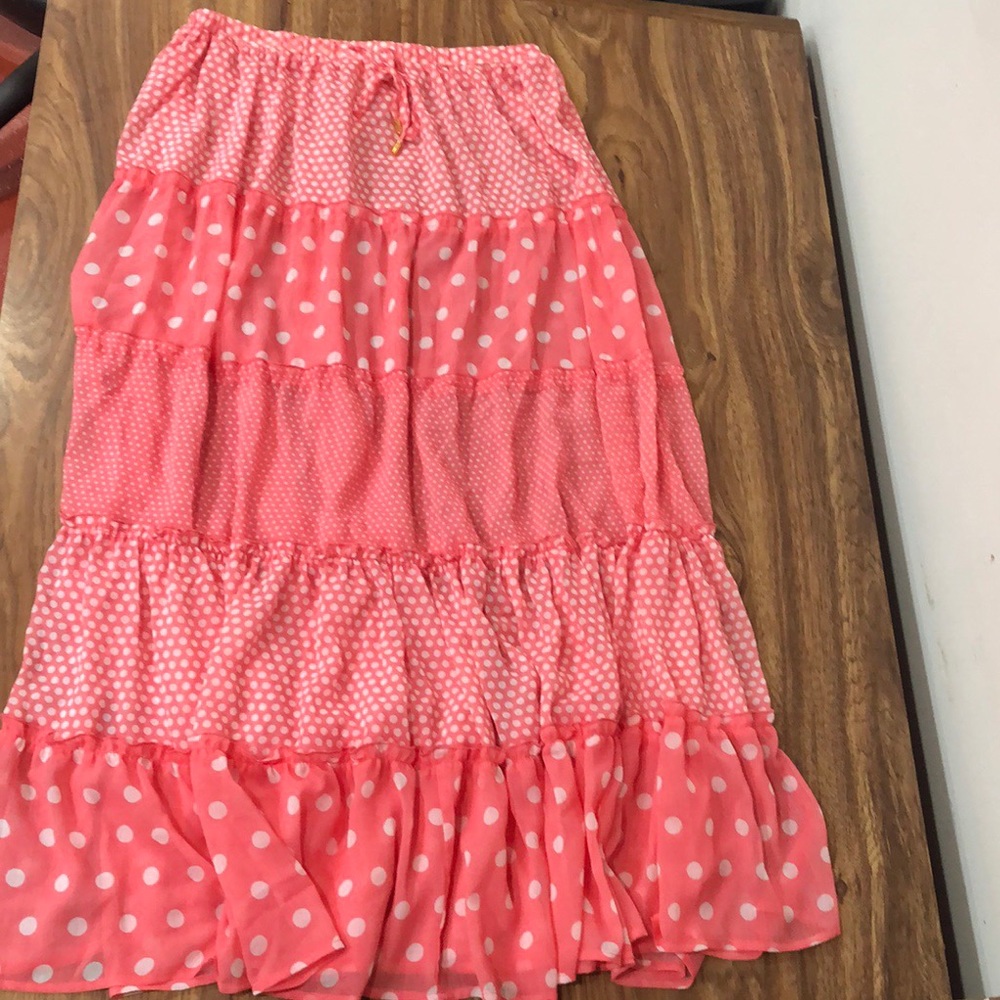 Swim cover up skirt